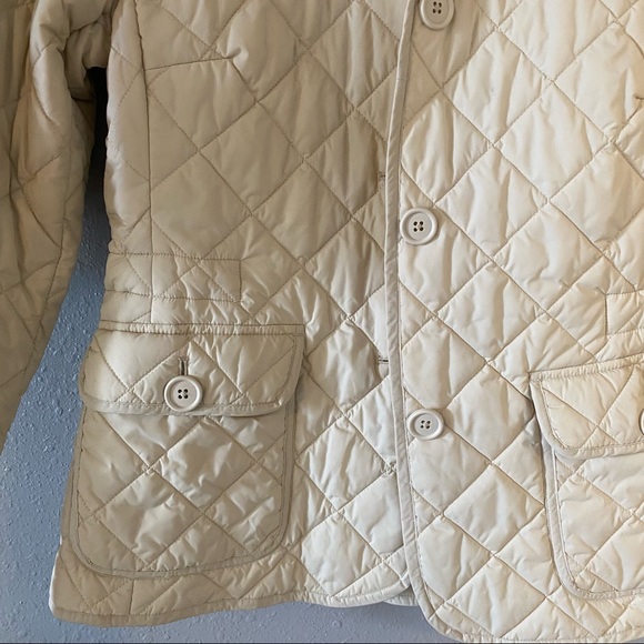 Gap Quilted Button Up Jacket - Picture 3 of 11